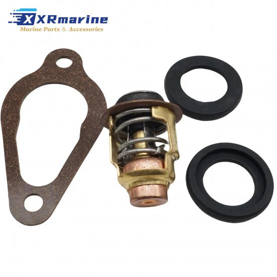 Thermostat Repair Kit 3H6-01030-0 Compatible with Nissan Tohatsu Outboard Engines 350-01030-1 345-01030-1 346-01030 3H6010300