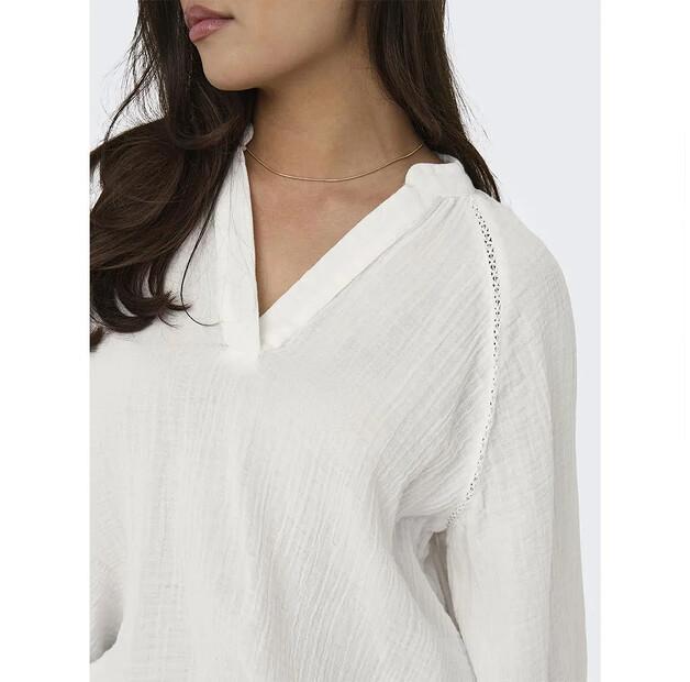 Only Thyra V блузка с длинным рукавом