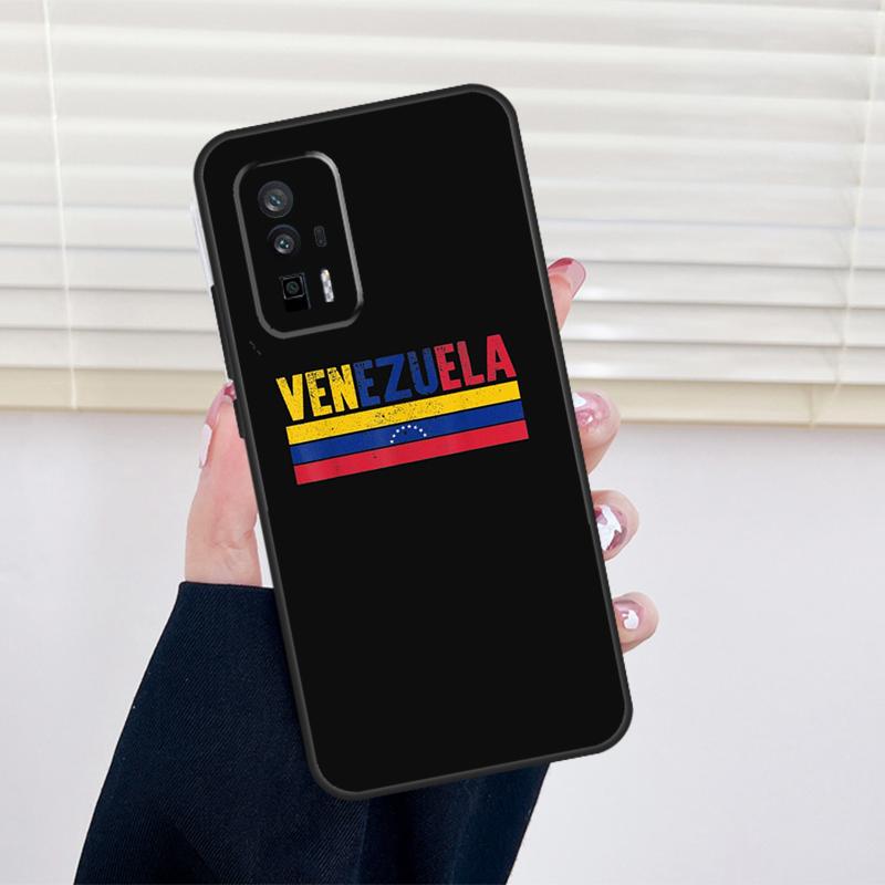 Venezuela Flag Cover For Xiaomi 14T Pro 11T 12T 13T 13 14 15 Ultra POCO X6 X7 Pro X3 X5 F5 F6 M6 Pro Case
