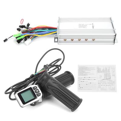 36V48V 1000W бесщеточный контроллер и 124DX LCD Twist Throttle 2 в 1 для электросамоката