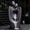 Y Фиолетовый песок Обратный поток Благовония Горелка Керамика Любовь Подставка для благовоний Дым Водопад Ароматерапия Печь Домашний Чай Декорации Ремесла