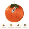 Coral Velvet Hand Towel Soft Absorbent Cartoon Fruit Design with Hanging Rope Quick Drying Household Lazy Hand Wipes Towel