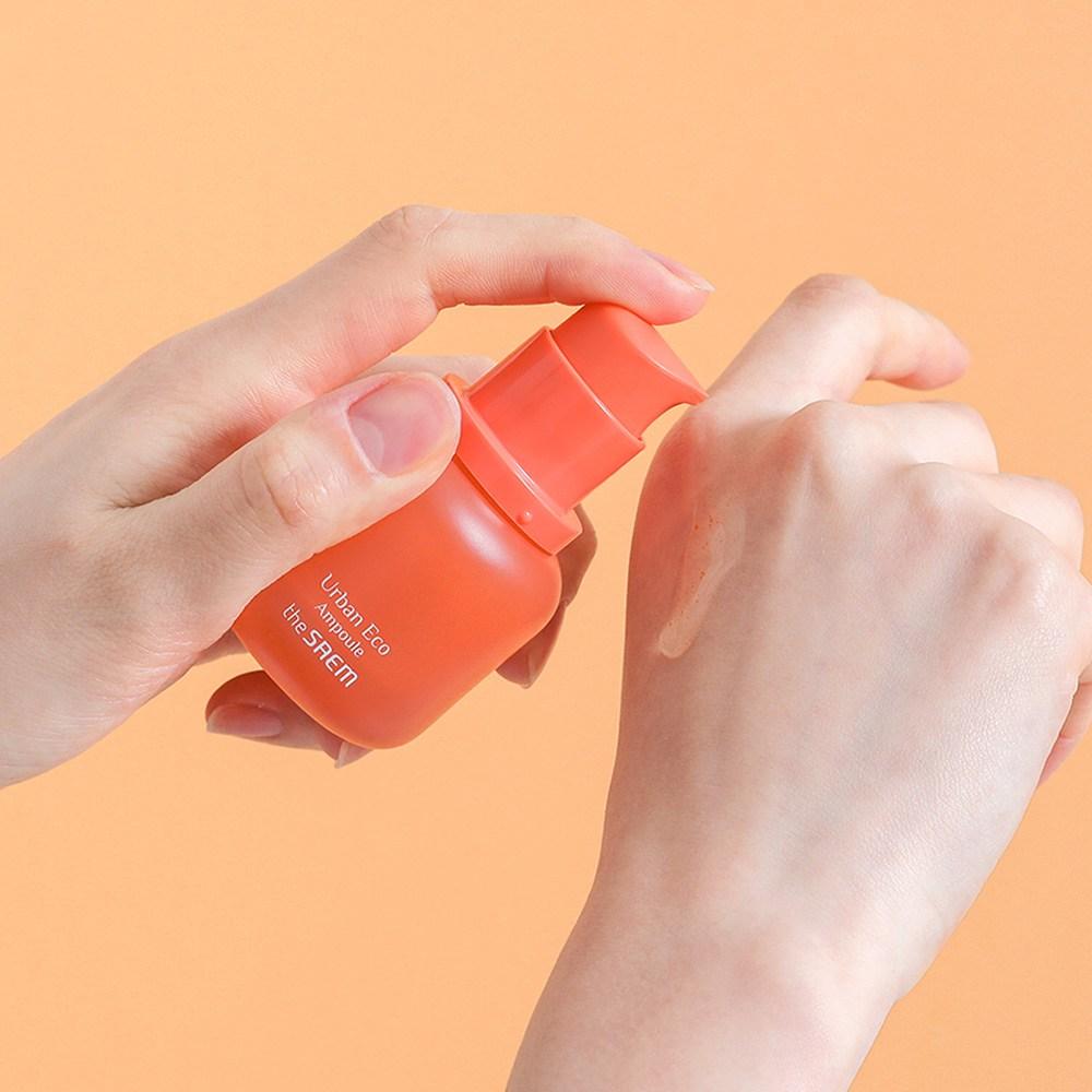 The Saem Ампула с семенами золотистой ягоды Urban Eco, 50 мл, 1 шт.