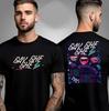Unisex Shirt Cotton Oversize Large Size New Say She She Summer Tour 2025 Schedule Two Sided Unisex T-Shirt All Size S-5XL