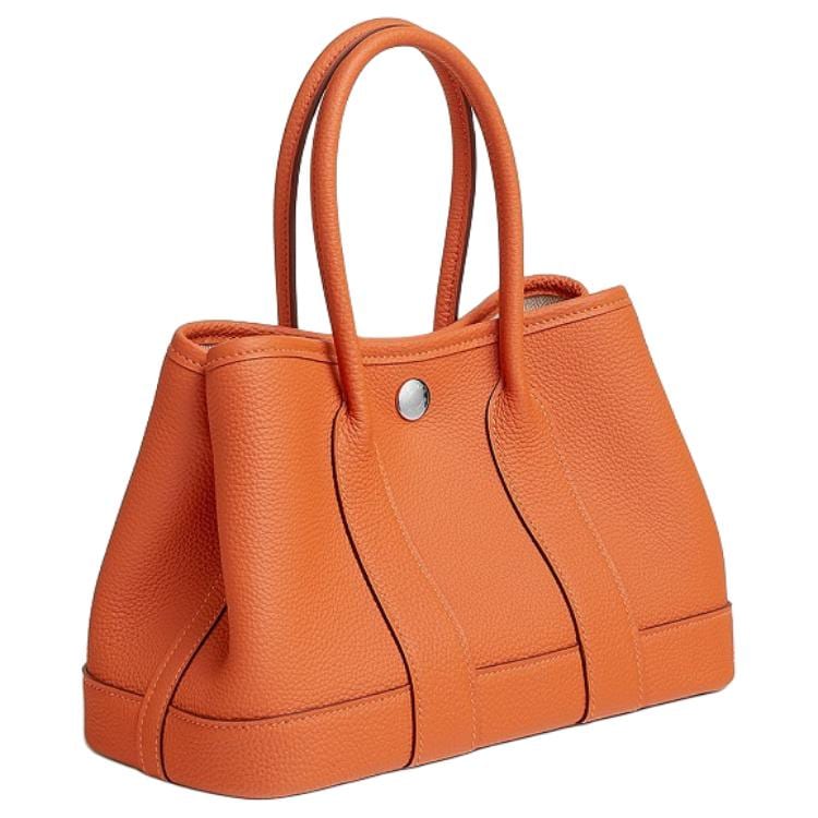 Hermes Мини-сумка Neo Garden из телячьей кожи Togo Женская 93 Оранжевый Hermes Оранжевый/Оранжевый H086729CK93
