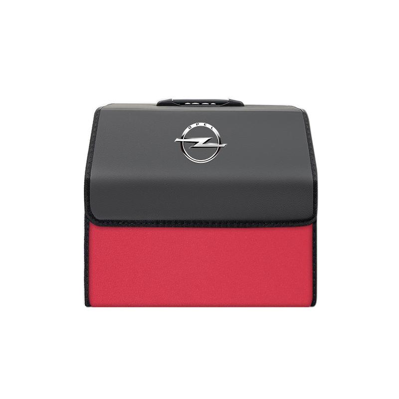 Складной органайзер-сумка для багажника автомобиля Аксессуары для Opel Corsa D Astra Mokka Adam OPC Vectra H G C Zafira A Junior