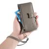 Multifunctional Crossbody Wallet Leather Case For Google Pixel 10 Pro XL 10A 9 Pro 9A 8 8A 7 7A 6 6A 11 Card with Mirror Cover
