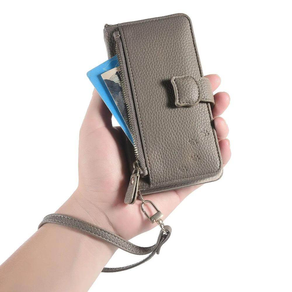 Multifunctional Crossbody Wallet Leather Case For Google Pixel 10 Pro XL 10A 9 Pro 9A 8 8A 7 7A 6 6A 11 Card with Mirror Cover