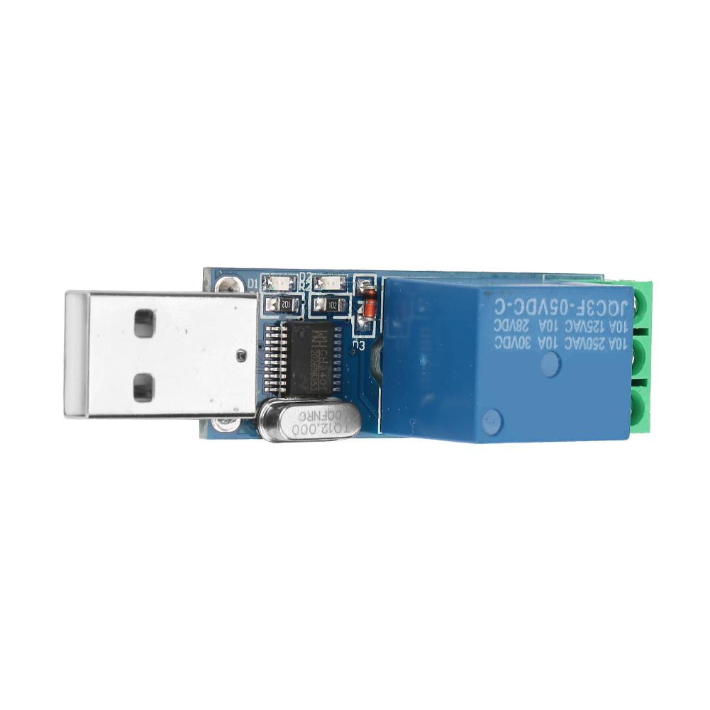 USB Relay Control Jog Self Locking with MCU PC Smart Control for Onboard Microcontroller Chips USB LED Display Military Grade Circuit Boa