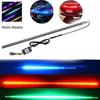 Универсальный 56 см DC 12 В 48 светодиодных RGB-ламп автомобильный сканер Knight Rider Strobe Flash Light Strip с дистанционным управлением Автомобильные аксессуары