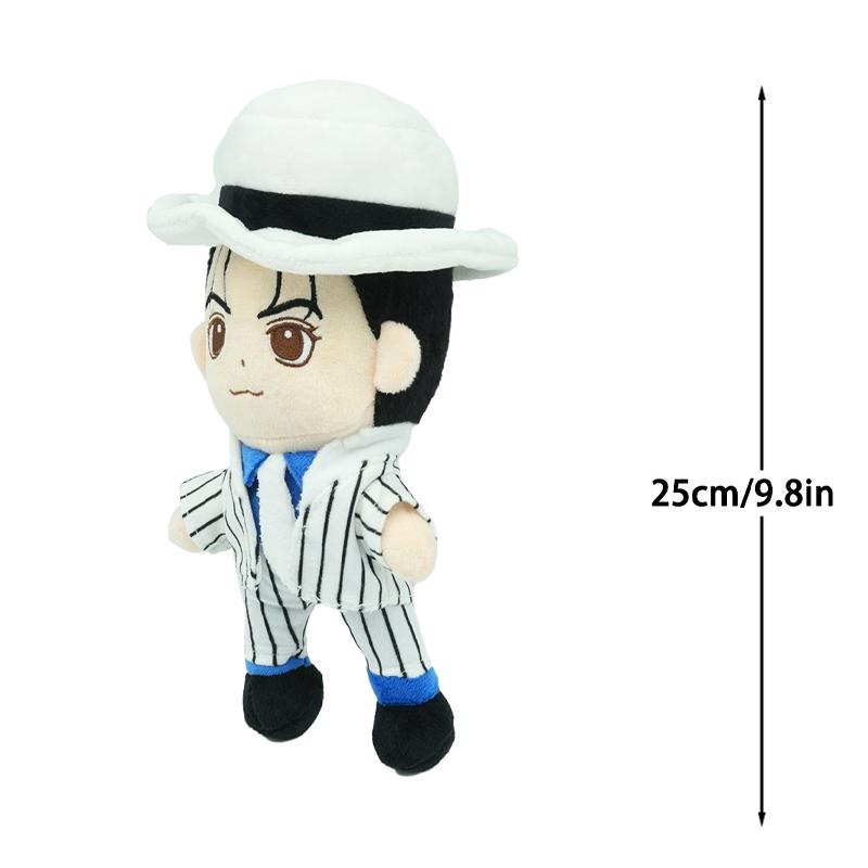 New Anime Plushie Singer Character Roles Plush Film Animation Merchandise Exquisite Fan Collectible Birthday Gift For Friends