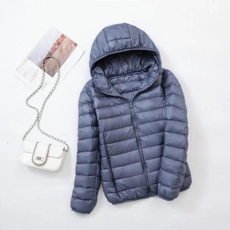 Arrivals Women Fashion Short Ultralight Thin Packable Puffer Jackets Female Sweet Style Korean Down Coats