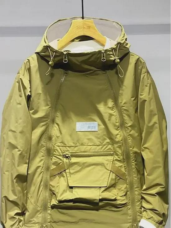 Men's Double Zipper Sports Jacket - 2023 Autumn/Winter Collection