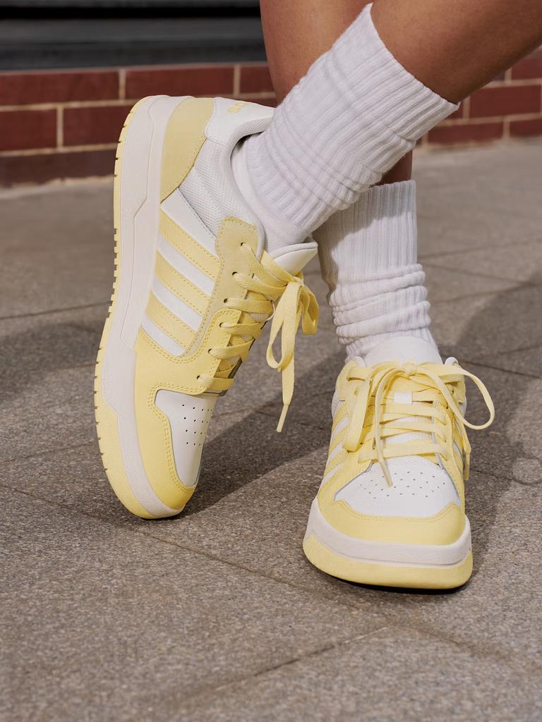 Adidas ENTRAP Молодежный Стиль Ретро Баскетбольная Кроссовка Новая Модель Adidas KH8207