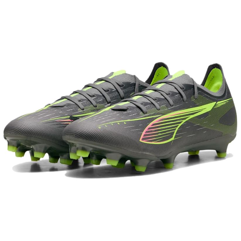 Men's Sneakers PUMA Ultra 5 Match AG Artificial Ground FG Firm Ground Soccer Shoes Unisex Black
