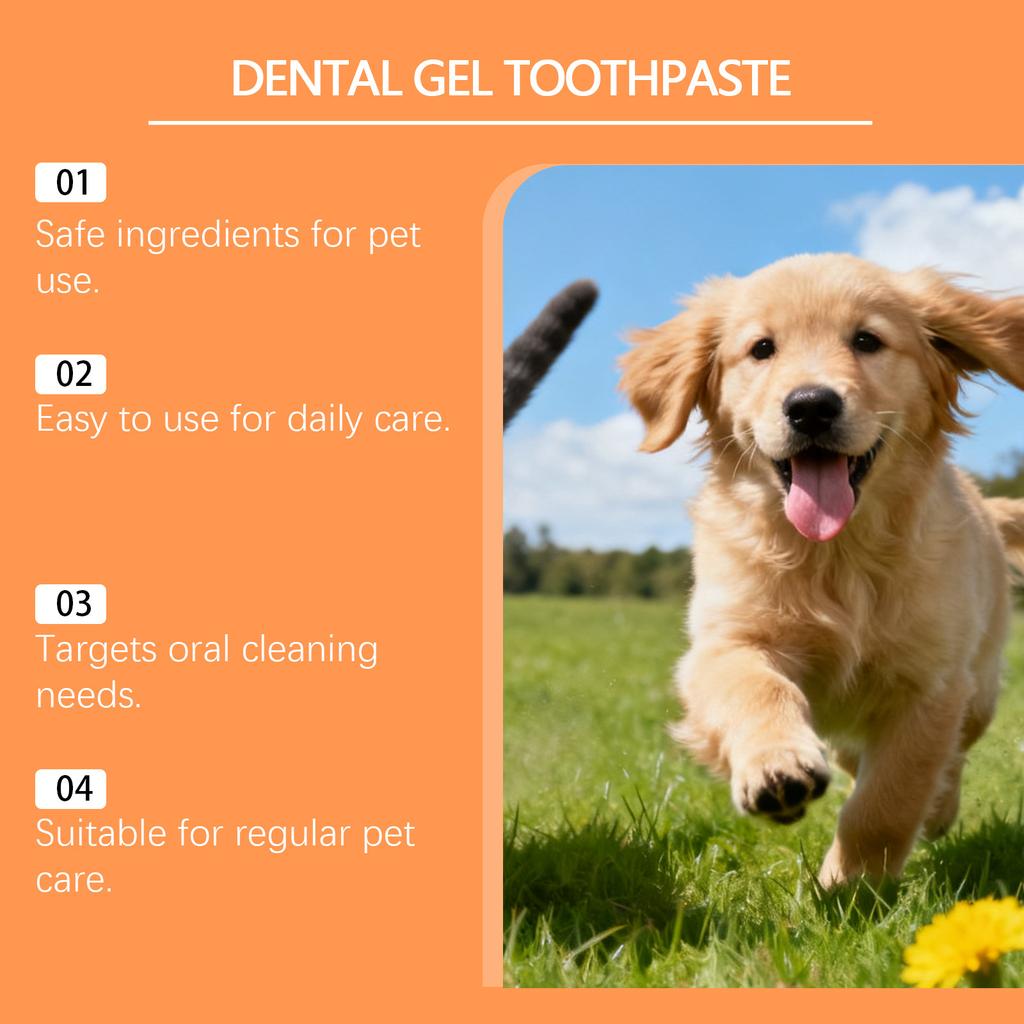 The Care Kit Contains A Three Sided Toothbrush And Natural Toothpaste To Reduce Plaque And Tartar Buildup