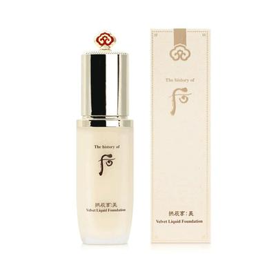 Gongjinhyang Mi Бархатный жидкий тональный крем SPF30+ / PA++ №23 40 мл