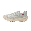 Li Ning Outdoor CF Tracing Низкие Альпинистские Пешеходные Ботинки Женские Белый Береза Серый AHCW044-7