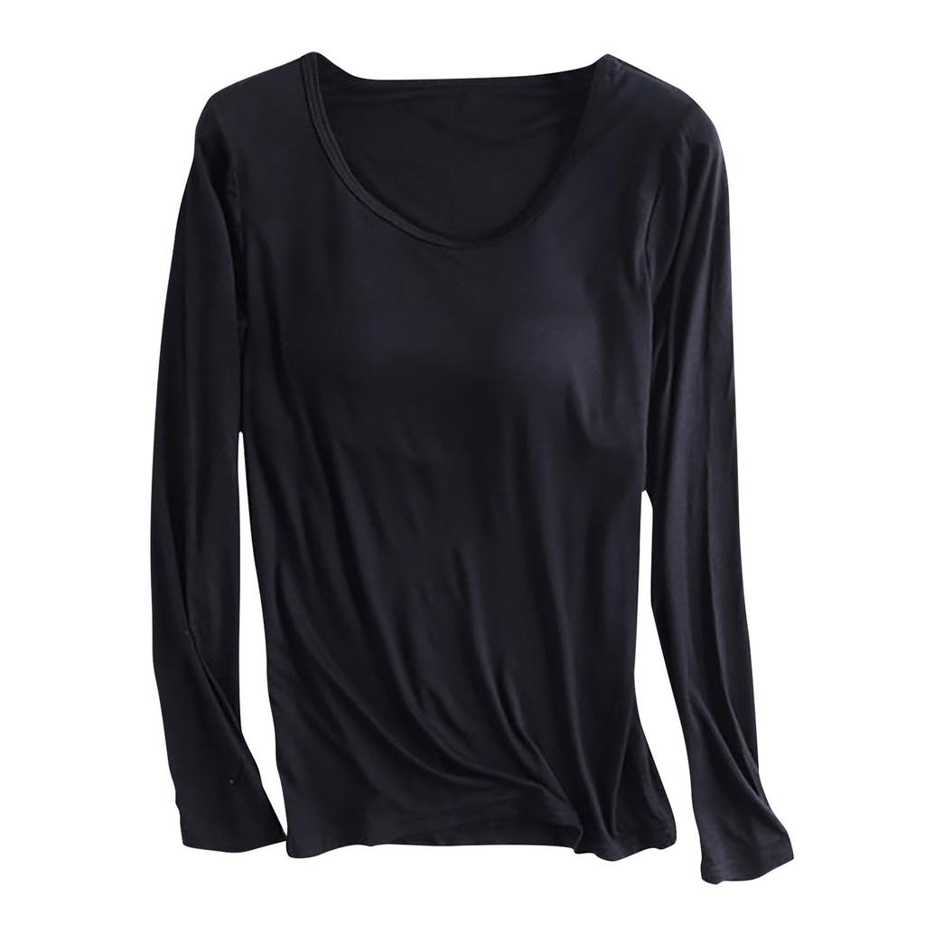 Женская однотонная рубашка с нагрудником и одной чашкой для йоги, женское нижнее белье, верх