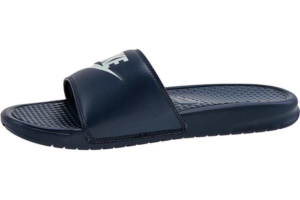 Nike Benassi JDI, Мужские темно-синие шлепанцы