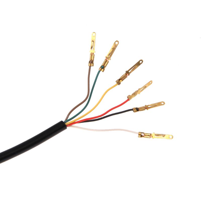 24/36/48 В E-bike E-Bicycle Thumb Throttle Handle Bar Grip Gas Twist Throttle Electric Scooter Invisible Speed Controller