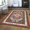 Retro Ethnic Carpets Turkish Persian Rug for Living Room Bedside Bedroom Vintage Floor Mat Entrance Doormat Carpet Large Rug