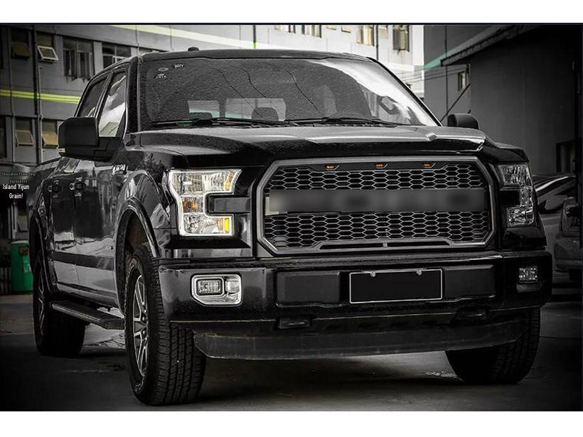 Compatible Grille for 2015-2017 Ford F-150 Models