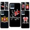Georgia Flag Back Case For Realme 8i 8 Pro GT Neo 2 Master C15 C21 Coque For OnePlus 8T 9R Nord2 9 Pro