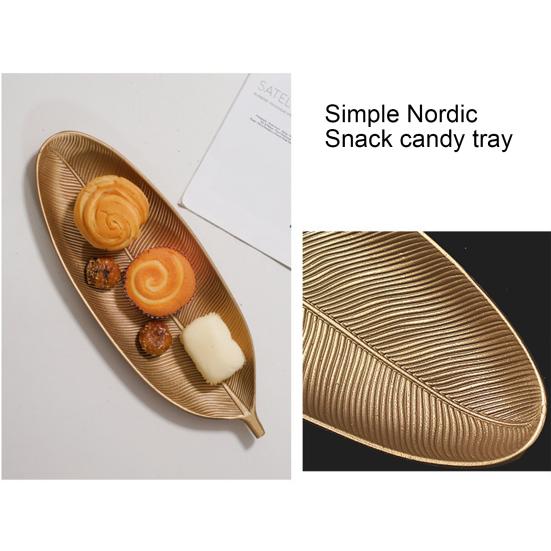 Поднос для фруктов, большая вместимость, изысканное деревянное блюдо в форме листьев/ананаса, сервировочное блюдо, товары для дома