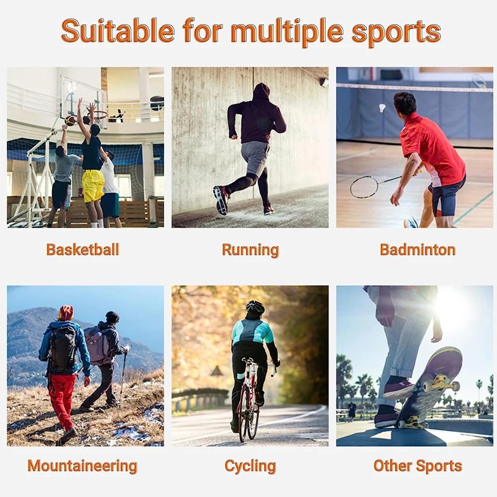 1 шт. Набор защитных наколенников для взрослых велосипедных наколенников и наколенников для голени, защита от скольжения для внедорожных горных велосипедов