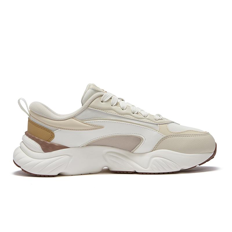 Fila Fusion Кеды Conch DX Casual Низкие Мужские кеды Белый Коричневый T12M441505FSB
