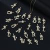 Модное ожерелье с буквами короны высокого класса, женское ожерелье из циркония, нишевая подвеска из нержавеющей стали в стиле хип-хоп, аксессуары
