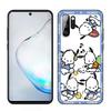 Мультяшный милый чехол Pochacco для Samsung M30 M31 S Note 10 20 M04 M13 M32 M14 M23 M33 M34 M42 M52 M53 M54 5G M11 M12 M21 M22 M51