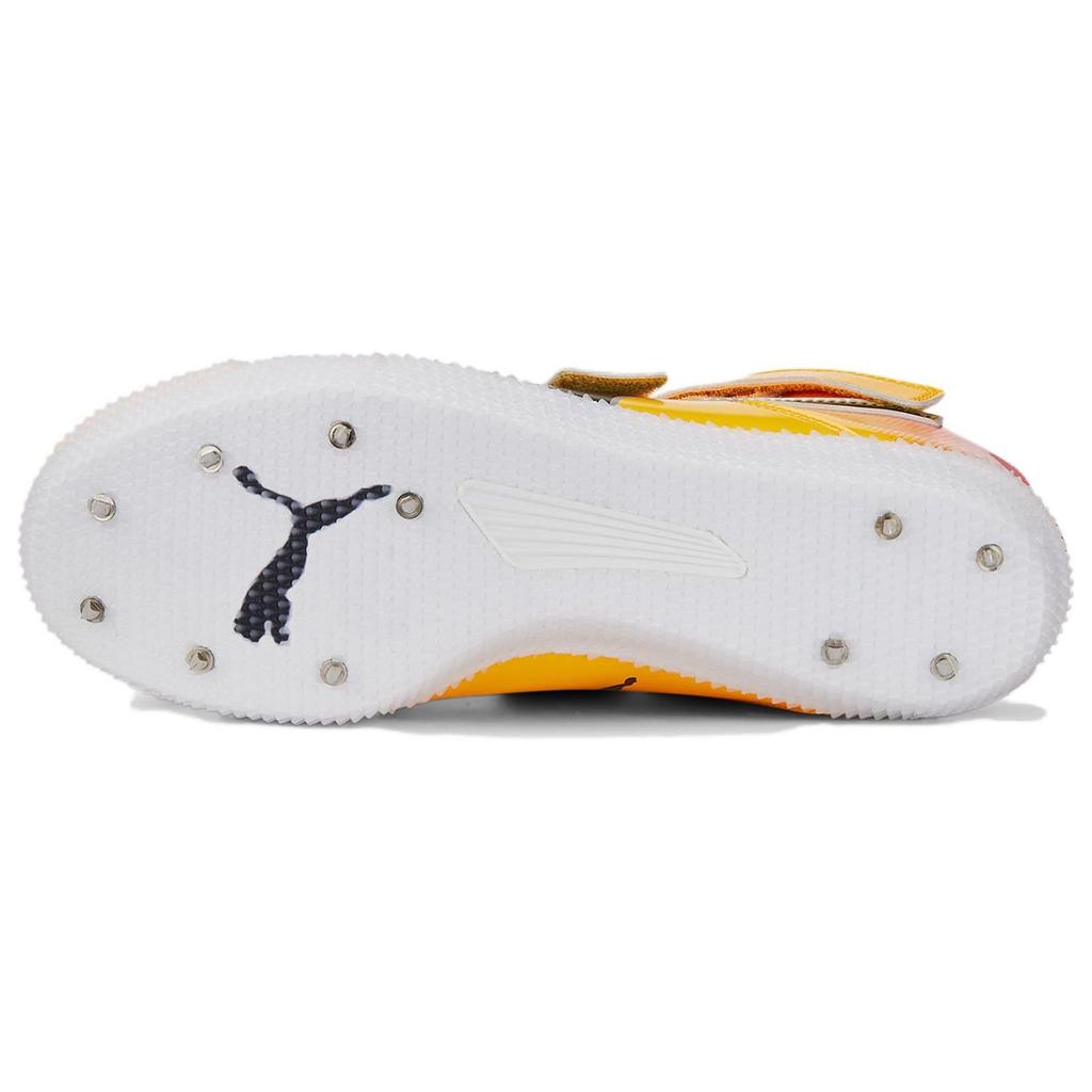 Puma EvoSpeed Javelin 3 Sun Stream Sunset Glow Men Sneakers Yellow Black 377005-01