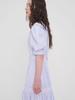 Sisterhood Sailor Collar Dress - Blue