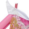 New Princess Costume Girls Party Role Paly Dress Up Halloween Costumes Princess Dress Children Party Cosplay Dress with Accessories