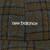 New Balance Шапка Осенняя Клетчатая Кепка Nbgdaf0106 49