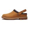 Timberland Премиальные мужские кроссовки-сабо трансформеры, цвет Tan Wheat-Nubuck, TB0A2PSB754