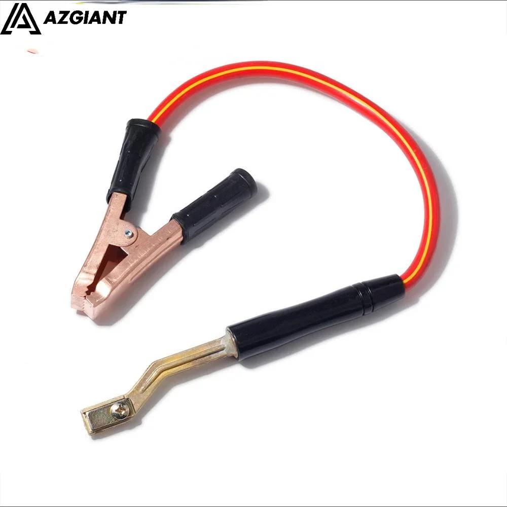 Car battery pure copper battery post joint repair pole pile head clamp mold lead rod welding torch Carbon rod