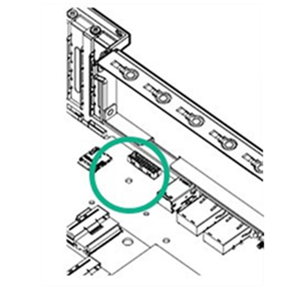 Плата модуля доверенной платформы 2.0 Модуль TPM Для HPE 812119-001 745821-001