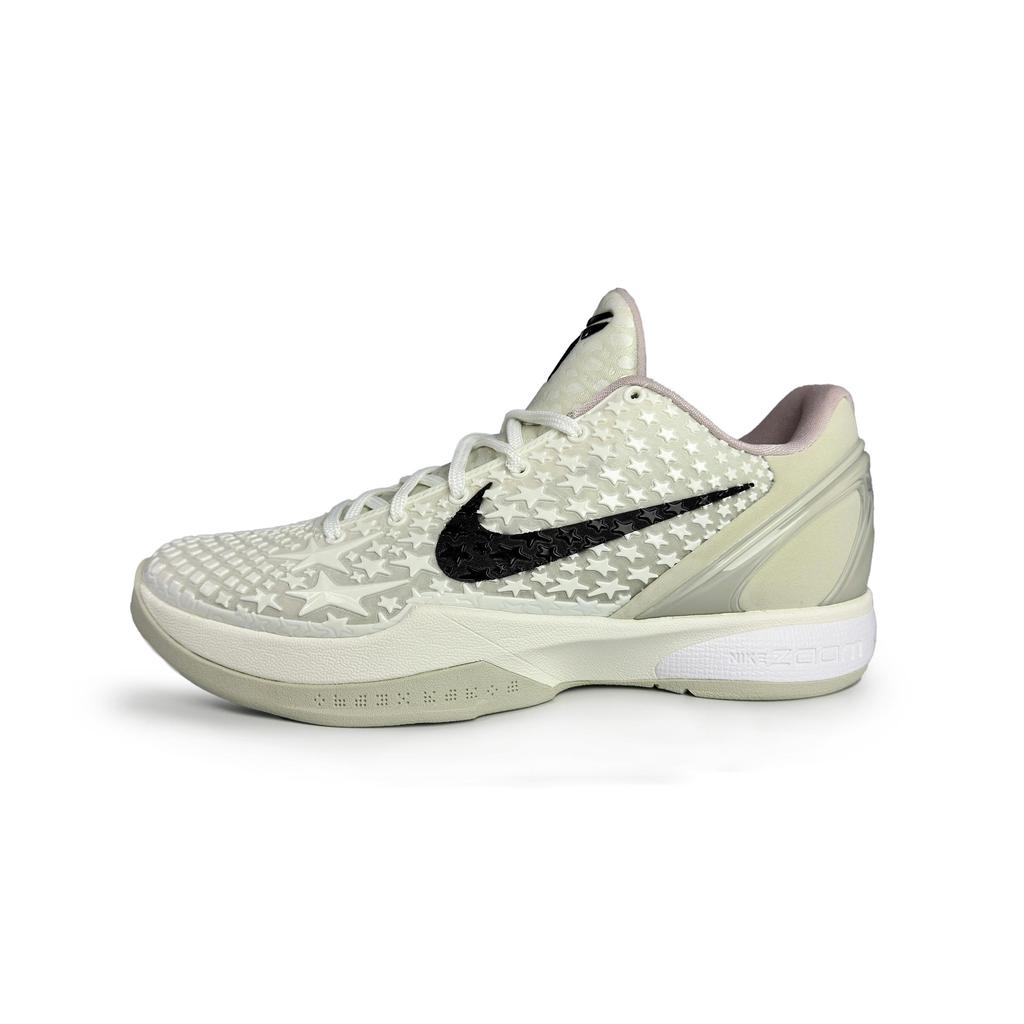 Nike Zoom Kobe 6 Honey Peach Slip Resistant Abrasion Resistant Slip Resistant Abrasion Resistant Low top FQ3546- 100(Team258-)