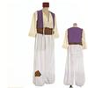Anime Aladin Mythical Prince for Adults Cosplay Complete Set Clothing Man Dance Party Movie Halloween Cosplay Costume