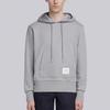 THOM BROWNE Striped Drawstring Hoodie MJT086A-03377-055
