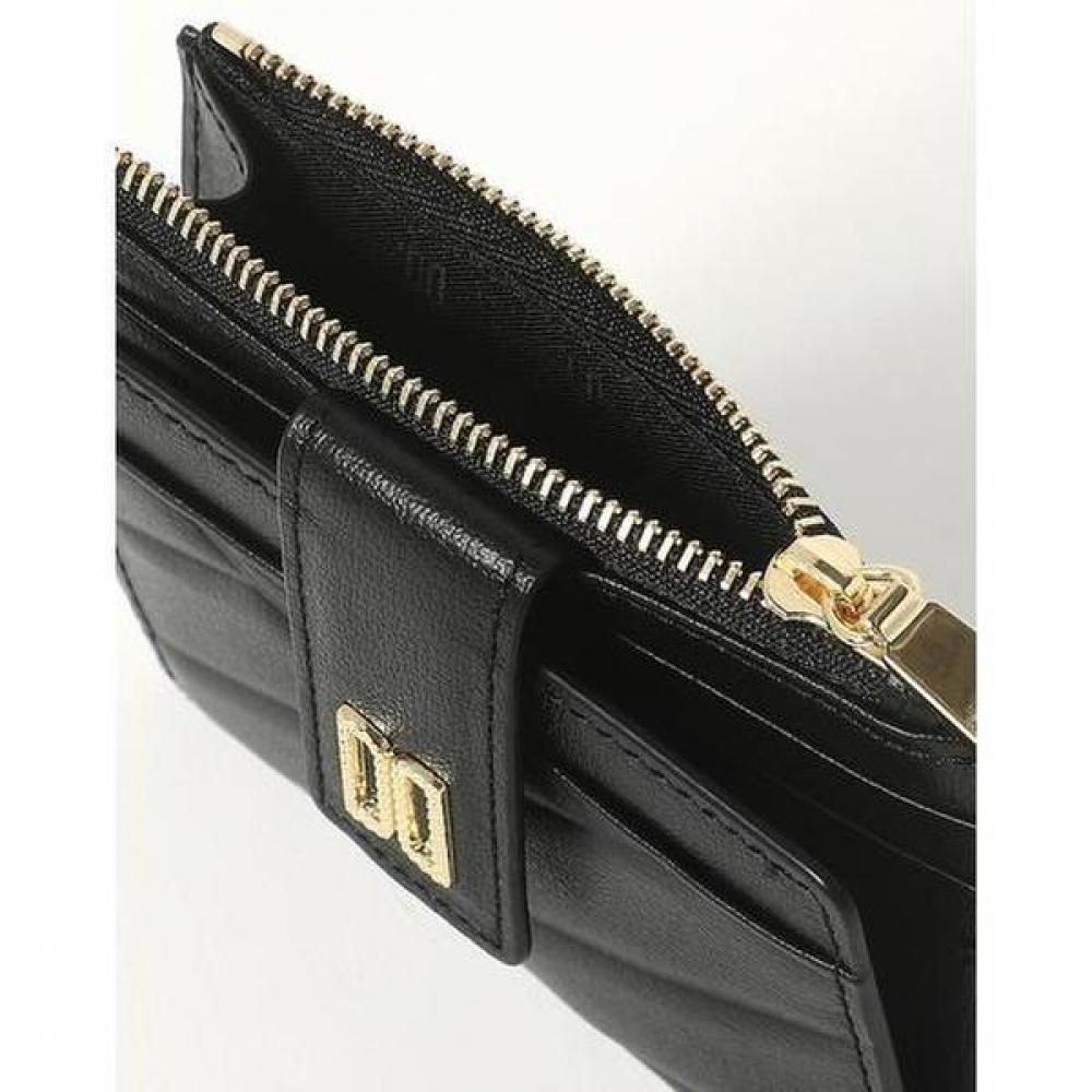 Daks Gold Dd Card Wallet Black Carlisle Pattern Dcho2f418