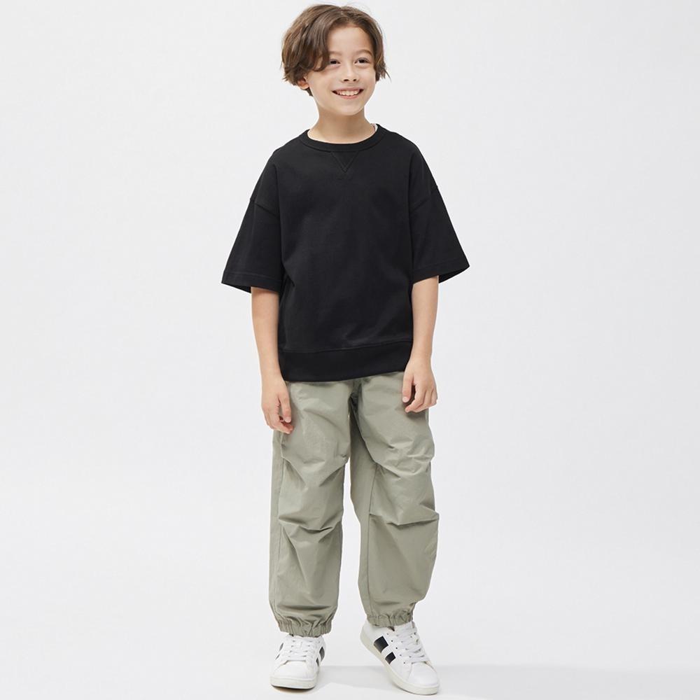 GU by Uniqlo Kids  Unisex  Sweatshirt  5 Minute Sleeve 