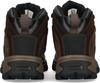 Ботинки Timberland Flume Hiking Boot темно-коричневые
