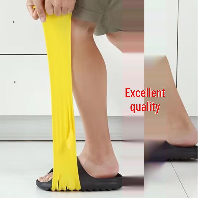 Премиальные двухслойные водонепроницаемые сверхпрочные латексные рабочие и бытовые перчатки