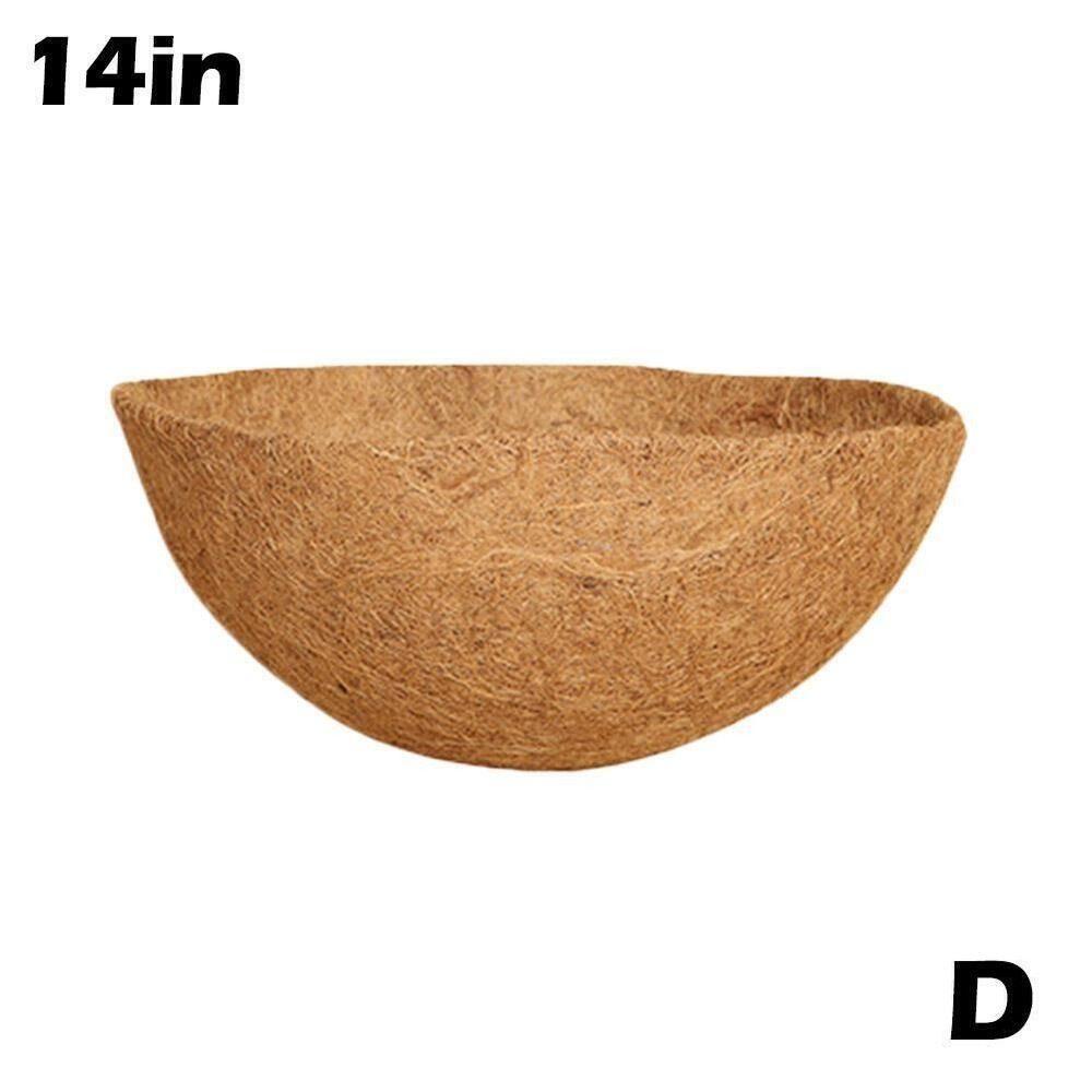 Наружные 100% натуральные кокосовые кокосовые вкладыши для кашпо, подвесные корзины, сменные корзины