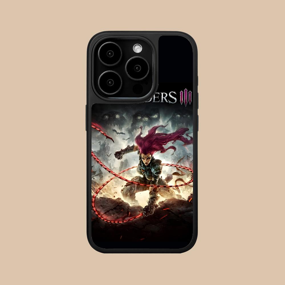 Чехол для мобильного телефона Darksiders для iPhone 17 16 15 14 13 12 11 Air Pro Max Plus Матовая поверхность Цветная крышка Обложка Красивый
