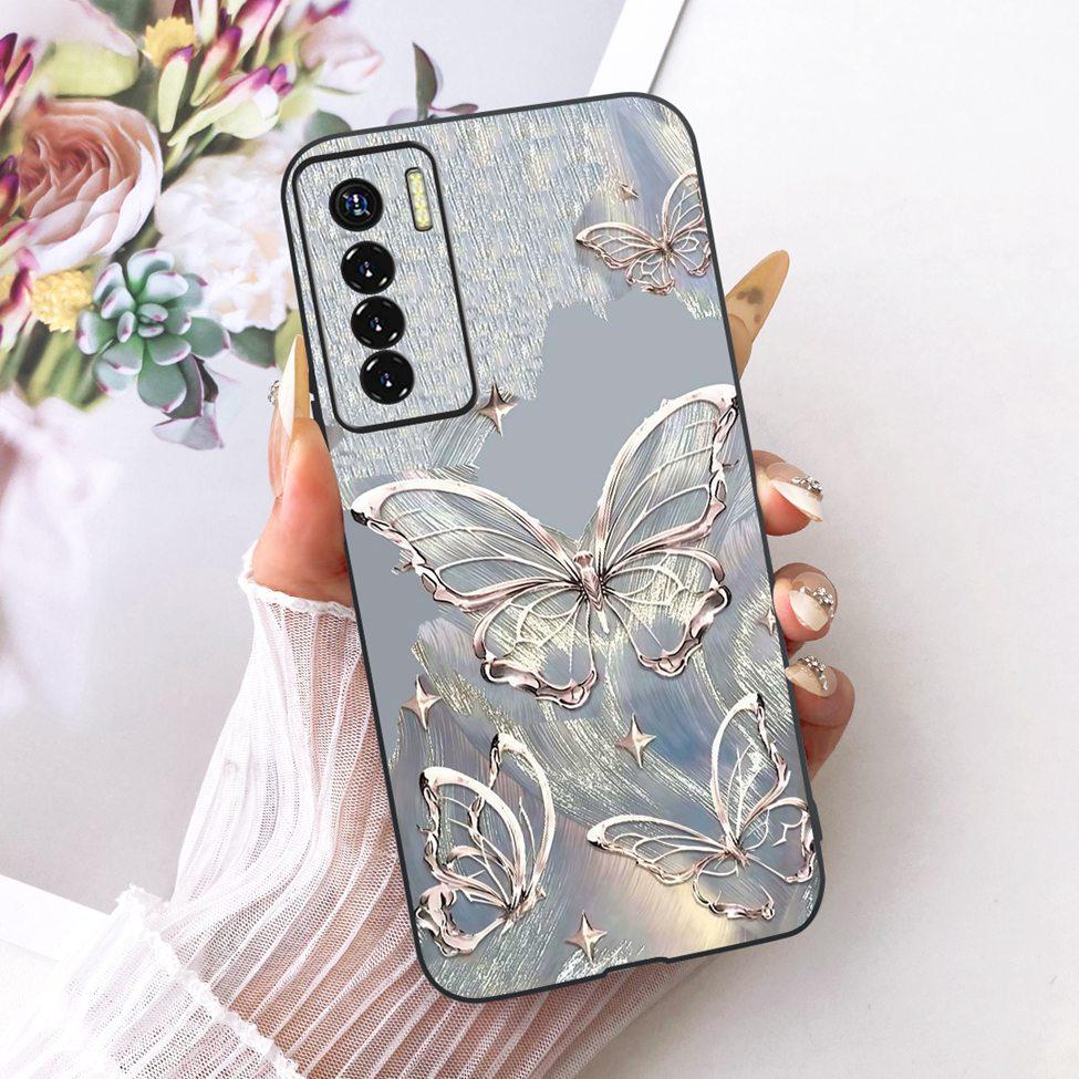 Чехол для телефона Tecno Camon 17 Pro Чехол Силиконовый Милый Кот Модный Забавный Расписной Funda Для Tecno Camon 17Pro CG8 CG8h Корпус
